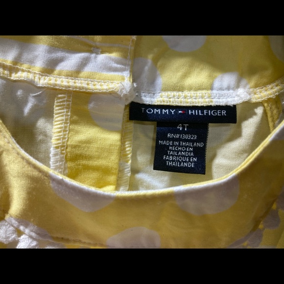 Tommy Hilfiger Yellow Sundress NWT - Picture 6 of 7